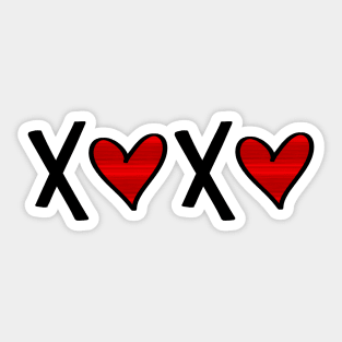 XOXO Sticker